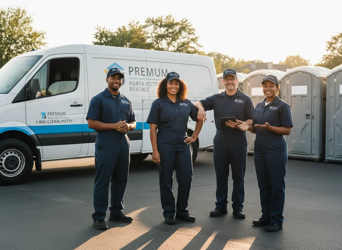 VIP Portable Toilets company in Hiawatha, WV